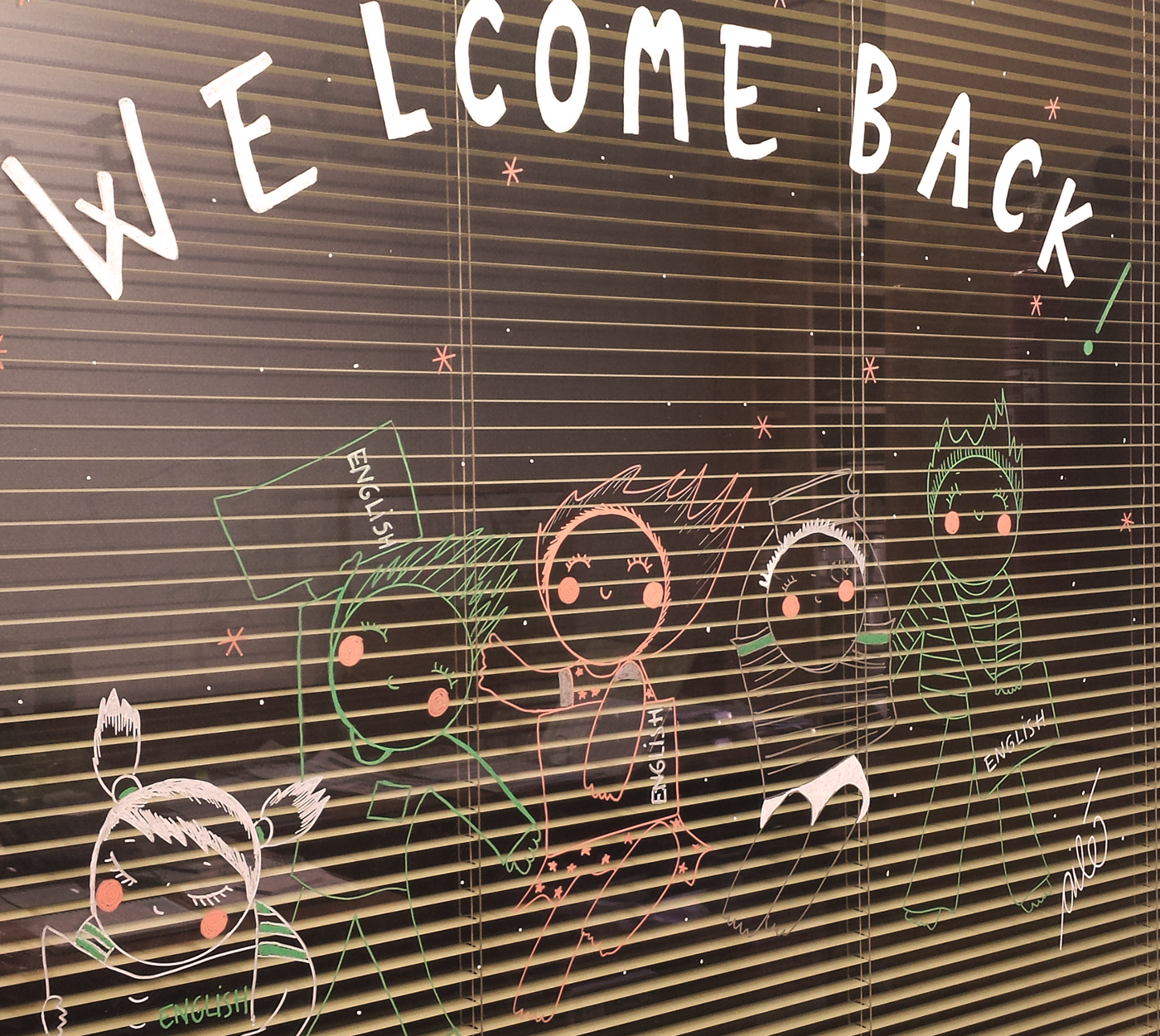 Welcome Back